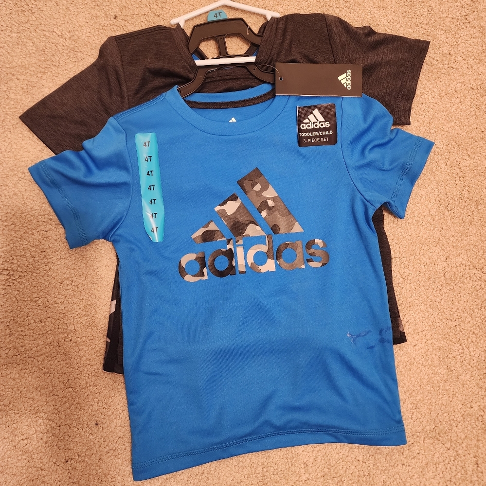 Adidas Toddler Boy Set